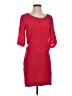 Sandro 100% Viscose Solid Red Casual Dress Size Sm (1) - photo 1
