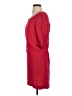 Sandro 100% Viscose Solid Red Casual Dress Size Sm (1) - photo 5