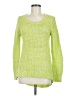 Bobbie Brooks 100% Acrylic Tweed Green Pullover Sweater Size M - photo 1