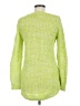 Bobbie Brooks 100% Acrylic Tweed Green Pullover Sweater Size M - photo 2