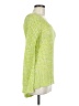 Bobbie Brooks 100% Acrylic Tweed Green Pullover Sweater Size M - photo 4