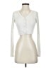RE_STYLD Ivory Long Sleeve Top Size 2 - photo 1