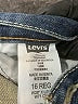 Levi's Blue Jeans Size 16 - photo 4