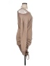 Unbranded 100% Polyester Tan Casual Dress Size XL - photo 4