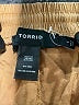 Torrid Solid Gold Khaki Shorts Size 1X Plus (1) - photo 3