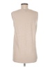 Banana Republic 100% Polyester Ivory Sleeveless Blouse Size M - photo 2