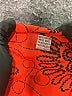 Unbranded 100% Rayon Orange 3/4 Sleeve Blouse Size M (estimated) - photo 7