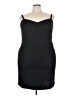 Torrid Solid Black Cocktail Dress Size 4X Plus (4) - photo 1