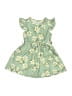 Unbranded Green Dress Size 90 cm / US 12-24 MO - photo 1