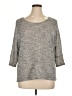 Alfani Gray Pullover Sweater Size 0X - photo 1