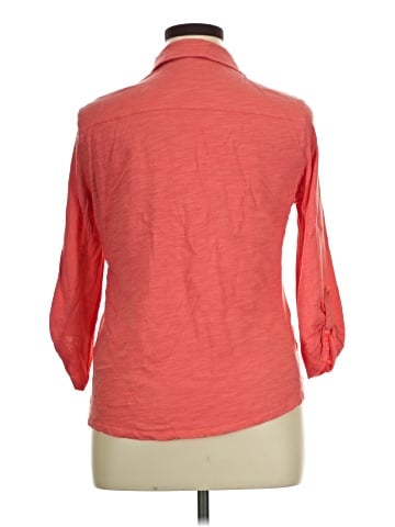 Jones New York 3/4 Sleeve T-Shirt (view 2)