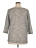 Alfani Gray Pullover Sweater Size 0X - photo 2