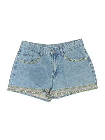Shein Denim Shorts (view 1)