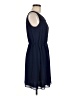 G2000 100% Polyester Solid Blue Casual Dress Size EU 38 / US 8 - photo 4