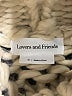 Lovers + Friends 100% Acrylic Tweed Tan Pullover Sweater Size M - photo 7