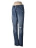 a.n.a. A New Approach Hearts Blue Jeans Size 6 - photo 1