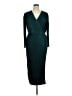 Charles Henry 100% Polyester Teal Green Cocktail Dress Size XL - photo 1