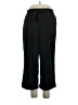 POPSUGAR 100% Polyester Black Casual Pants Size XL - photo 1