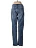 a.n.a. A New Approach Hearts Blue Jeans Size 6 - photo 2