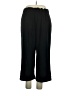 POPSUGAR 100% Polyester Black Casual Pants Size XL - photo 2