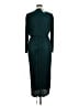 Charles Henry 100% Polyester Teal Green Cocktail Dress Size XL - photo 2