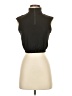 Shein Black Short Sleeve Turtleneck Size 2 - photo 1