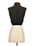 Shein Black Short Sleeve Turtleneck Size 2 - photo 2
