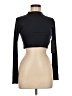 Mono b Black Long Sleeve Top Size M - photo 1