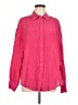 Express Pink Long Sleeve Blouse Size M - photo 1