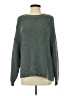 Aerie Solid Green Pullover Sweater Size S - photo 1