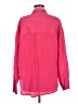 Express Pink Long Sleeve Blouse Size M - photo 2