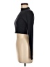 Mono b Black Long Sleeve Top Size M - photo 5