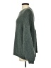 Aerie Solid Green Pullover Sweater Size S - photo 5