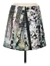 Tibi Graphic Gray Casual Skirt Size 6 - photo 1