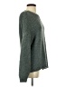Aerie Solid Green Pullover Sweater Size S - photo 4