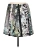 Tibi Graphic Gray Casual Skirt Size 6 - photo 2