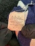 A.L.C. 100% Linen Blue Long Sleeve Turtleneck Size XXL - photo 8