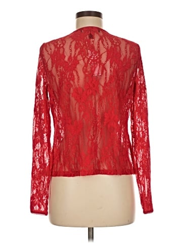 White House Black Market Long Sleeve Blouse (view 2)