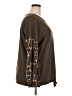Acting Pro Animal Print Brown Pullover Sweater Size 3X - photo 4