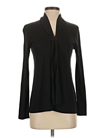 Massimo Dutti Long Sleeve Blouse (view 1)