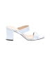 J.Crew Blue Sandals Size 8 - photo 1