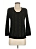 DKNY 100% Silk Black cardigan Size M - photo 1