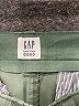 Gap Camo Green Cargo Shorts Size 0 - photo 3