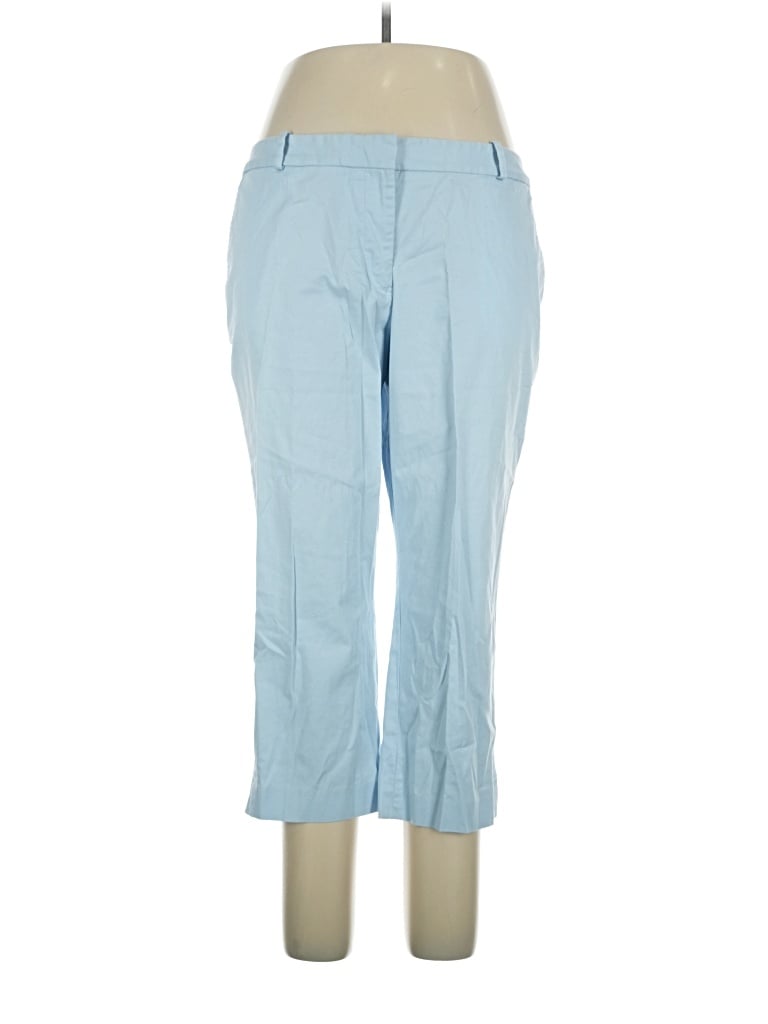 Pre-owned Talbots Casual Pants In Blue
