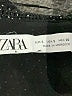 Zara Polka Dots Black Casual Dress Size S - photo 7