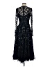 Mac Duggal 100% Polyester Black Cocktail Dress Size 2 - photo 2