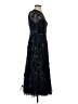 Mac Duggal 100% Polyester Black Cocktail Dress Size 2 - photo 4