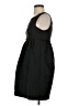 BCBG Paris Solid Black Cocktail Dress Size 4 - photo 5