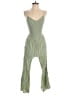 Sincerely Jules 100% Rayon Checkered-gingham Green Jumpsuit Size S - photo 1