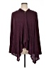 AB Studio Burgundy Poncho Size XL - photo 1